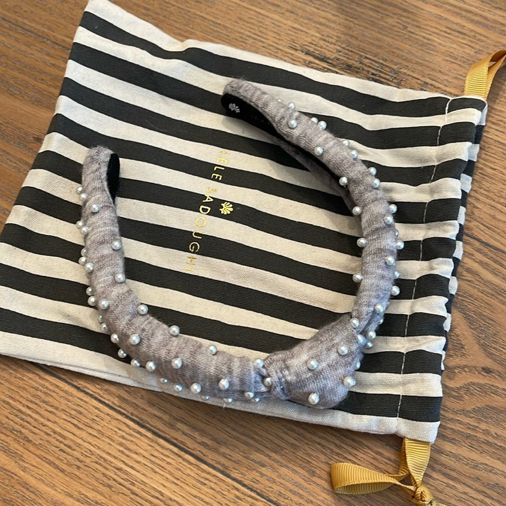 Lele Sadoghi Slim Knotted Headband